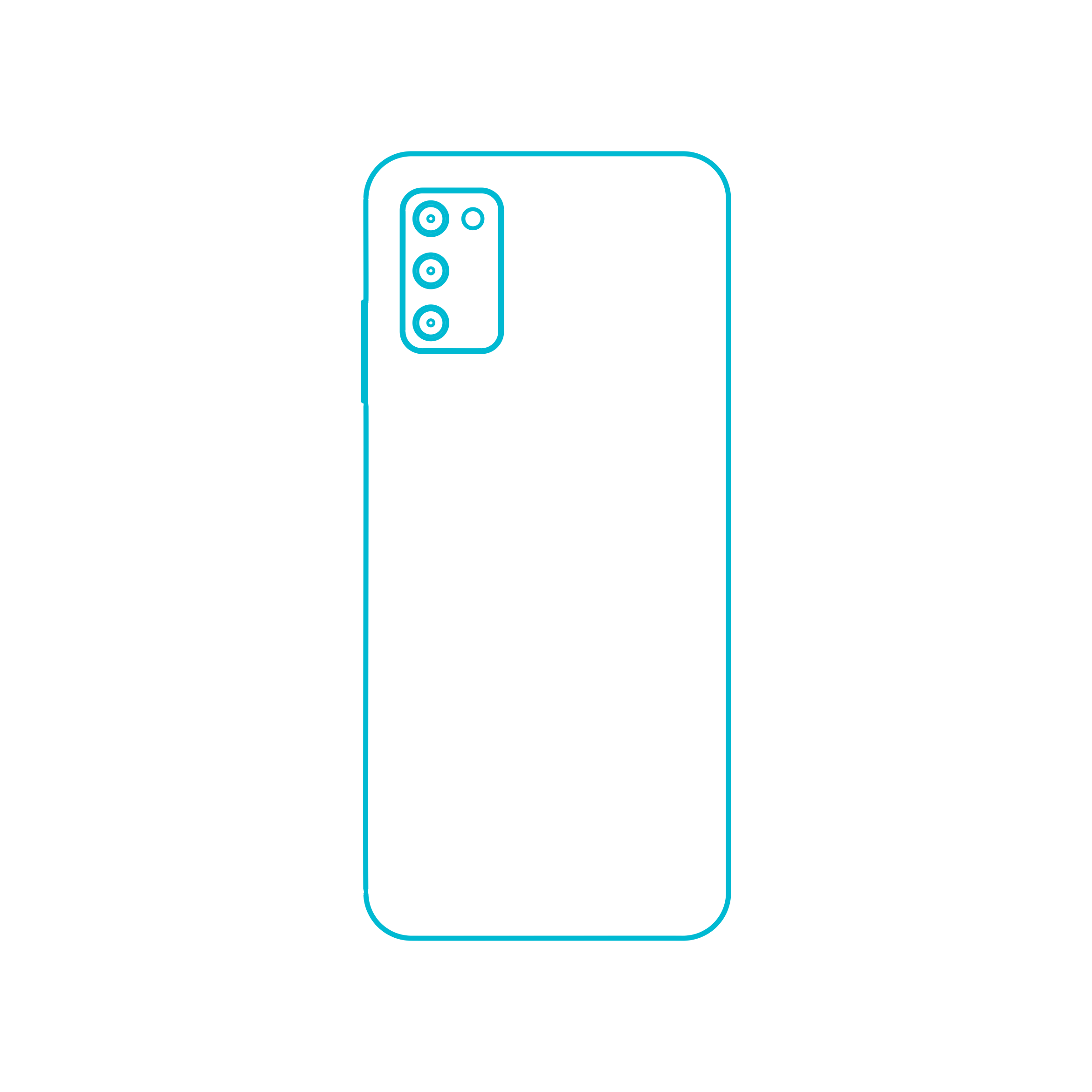 Digital Samsung Galaxy A03S Line Art Illustration Svg Free Vectors